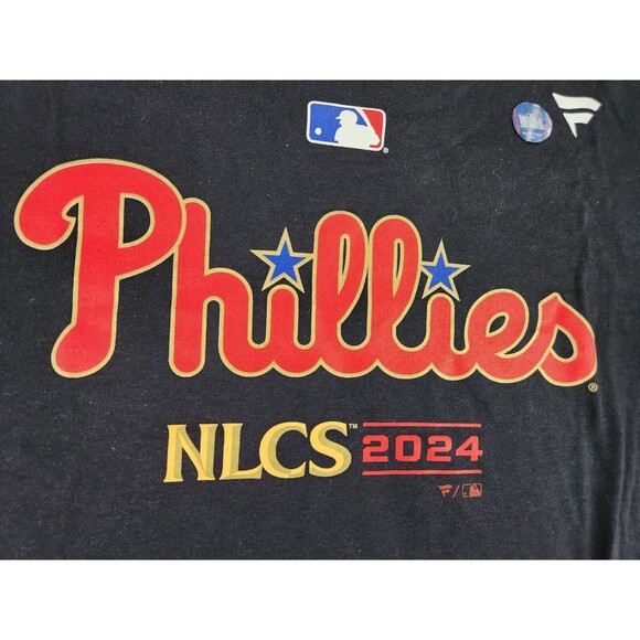 Philadelphia Phillies‎ NLCS 2024 T-Shirt Baseball Fan Fanatics MLB  Adult Large - Picture 3 of 5
